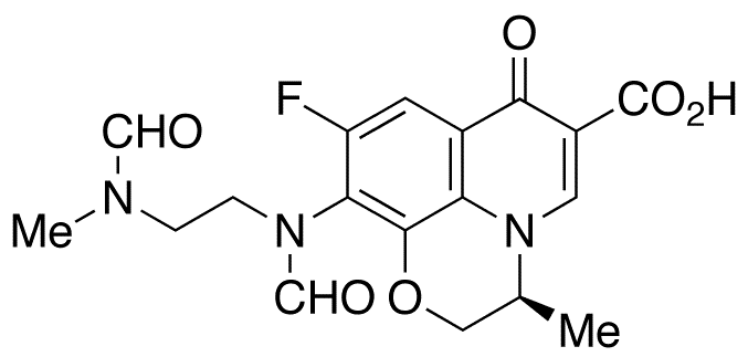 N,N’-Desethylene-N,N’-diformyl Levofloxacin