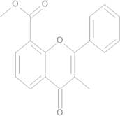 O-Desethylpiperidine Flavoxate Methyl Ester