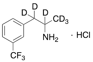 Desethyl Fenfluramine-d6 Hydrochloride