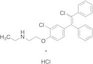 N-Desethyl 2-Chloro Clomiphene (cis-trans Mixture) Hydrochloride