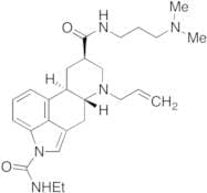 N8-Desethylcarbamoyl-N1-ethylcarbamoyl Cabergoline (Cabergoline EP Impurity B)