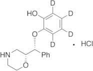 rel-Desethylreboxetine-d4 Hydrochloride