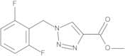 4-Descarboxamido Rufinamide 4-Methyl Ester