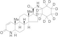 N-Des(1,1-dimethylethyl) N-Cyclohexyl Finasteride-d11