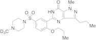 O-Desethyl O-Propyl Sildenafil-d3
