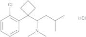 4-Deschloro-2-chloro Sibutramine Hydrochloride