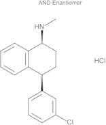 (rac,syn)-4-Deschloro-sertraline Hydrochloride