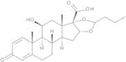 17α-Des-(2-hydroxyacetyl)budesonide 17α-Carboxylic Acid