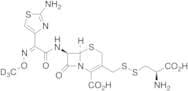 Desfuroyl Ceftiofur Cysteine Disulfide-d3 (~90%)