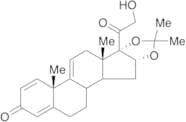 9-Desfluoro-11-dehydroxy-9(11)-ene Triamcinolone Acetonide