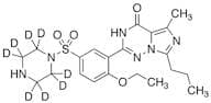 N-Desethyl Vardenafil-d8