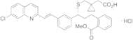2’-Des(1-hydroxy-1-methylethyl)-2’-methycarboxy Montelukast Hydrochloride