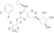 Deshydroxyethoxy Ticagrelor-d7