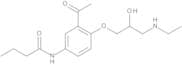 rac N-Desisopropyl-N-ethyl Acebutolol