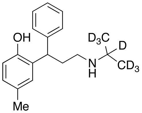 rac Desisopropyl Tolterodine-d7