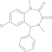 3-Deshydroxy-(5H)-4-methyl-3-oxo Temazepam
