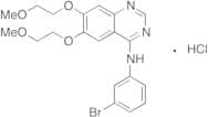 N-(3-Desethynylphenyl)-N-(3-bromophenyl) Erlotinib Hydrochloride