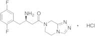 4-Desfluoro-destrifluoromethyl Sitagliptin Hydrochloride Salt