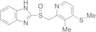 4-Desmethoxypropoxyl-4-methylthio Rabeprazole