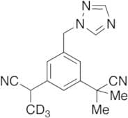 α-Desmethyl Anastrozole-d3