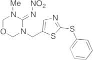 Deschloro-2-phenylthio-thiamethoxam