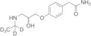 C-Desmethyl Atenolol-d5