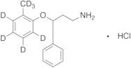 Desmethyl Atomoxetine-d7 Hydrochloride Salt
