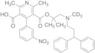 Desmethyl Dehydro Lercanidipine-d3