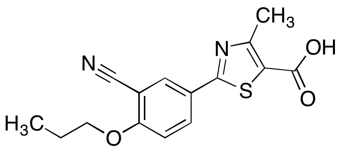 O-Desisobutyl-O-n-propyl Febuxostat