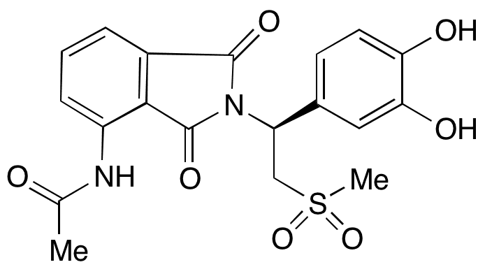 O4-Desmethyl O3-Desethyl Apremilast