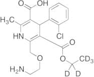 3-O-Desmethyl Amlodipine-d5