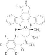O-Desmethyl Midostaurin-d5