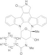 O-Desmethyl Midostaurin-13C6