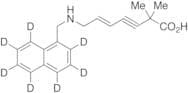 N-Desmethylcarboxy Terbinafine-d7