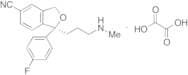 (S)-Desmethyl Citalopram Ethanedioate