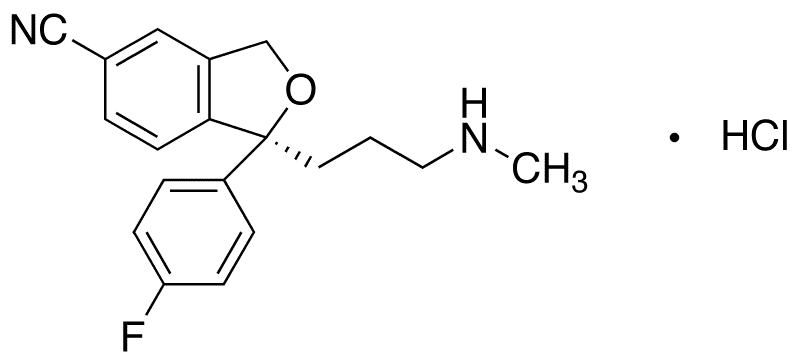 (S)-N-Desmethyl Citalopram Hydrochloride