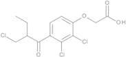 2-Desmethylene-2-chloromethyl Ethacrynic Acid