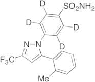 4-Desmethyl-2-methyl Celecoxib-d4