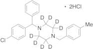 3-Desmethyl 4-Methyl Meclizine Dihydrochloride-d8
