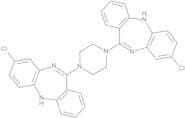 N-Desmethyl 8-Chloro-5H-dibenzo[b,e][1,4]diazepine Clozapine