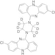 N-Desmethyl 8-Chloro-5H-dibenzo[b,e][1,4]diazepine Clozapine-d8