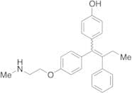 N-Desmethyl-4-hydroxy Tamoxifen (approx. 1:1 E/Z Mixture)