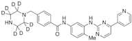 N-Desmethyl Imatinib-d8