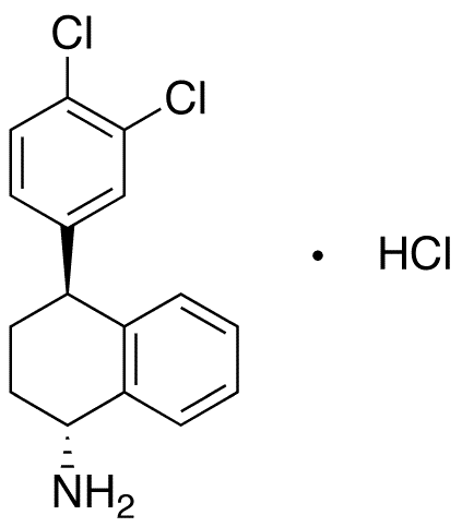 (1R,4S)-N-Desmethyl Sertraline Hydrochloride