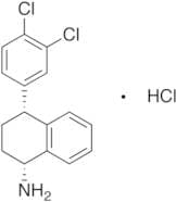 (1R,4R)-N-Desmethyl Sertraline Hydrochloride
