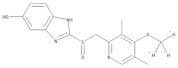 5-O-Desmethyl Omeprazole-d3