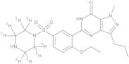 N-Desmethyl Sildenafil-d8