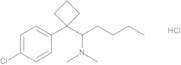 3-Desmethyl 4-Methyl Sibutramine Hydrochloride