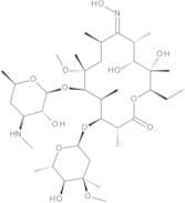 N-Desmethyl-6-O-methylerythromycin (9E)-Oxime