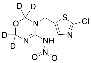 N-Desmethylthiamethoxam-D4